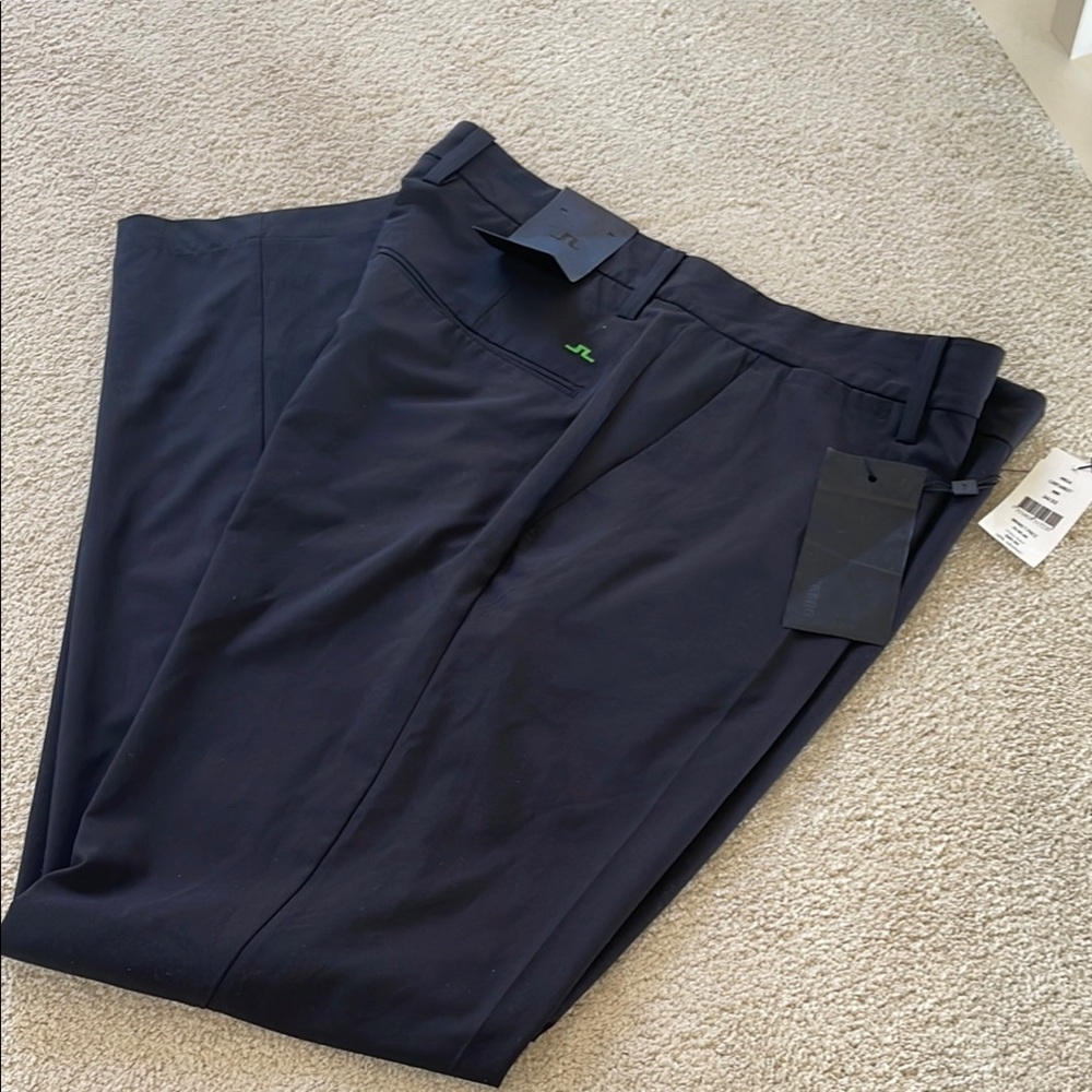 J. Lindeberg Men's Black Pants NWT size 36x32